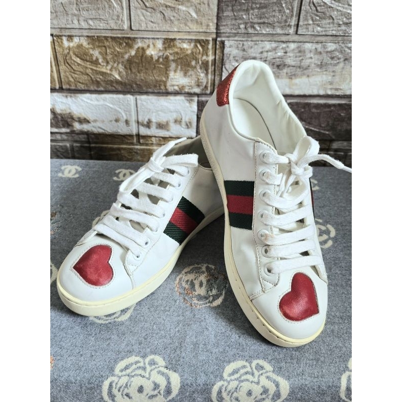 💕รองเท้า Gucci Ace Sneakers แท้