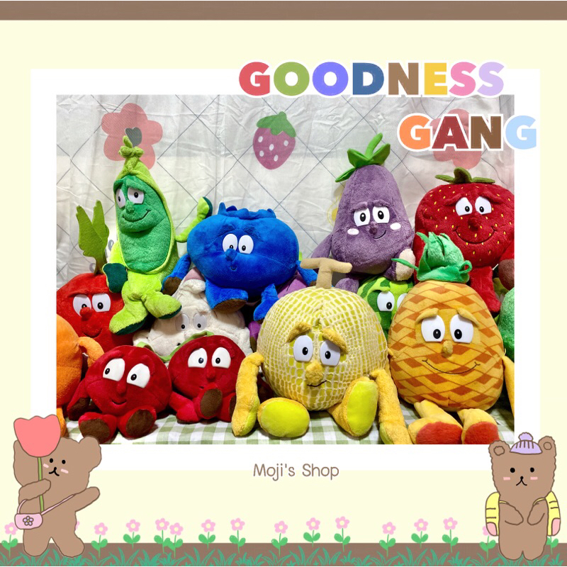 ตุ๊กตาผักผลไม้ Goodness Gang