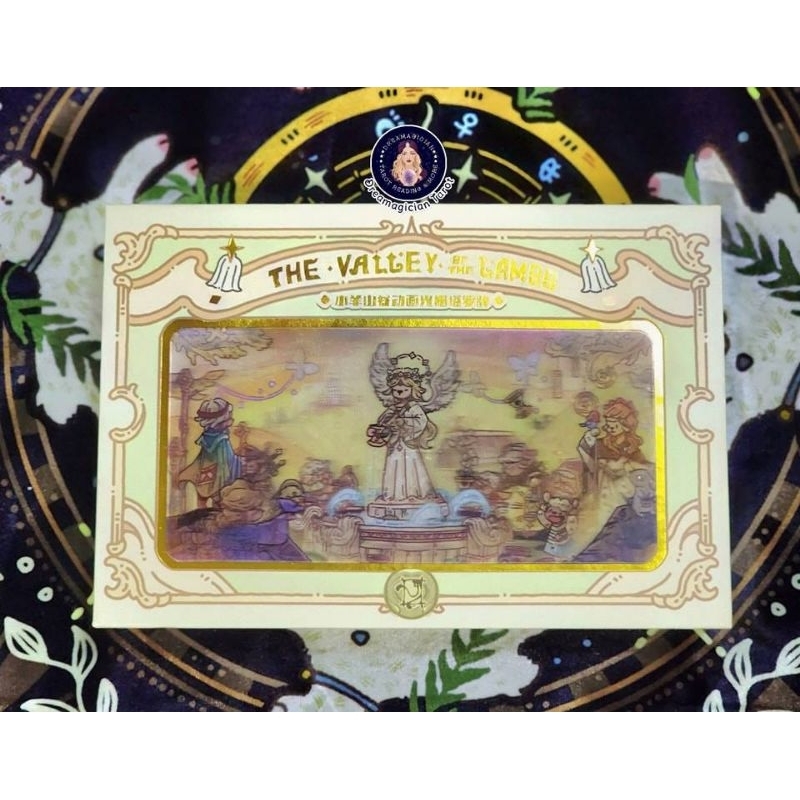 The Valley of the Lambs Tarot Collector Edition ไพ่ยิปซีภาพสามมิติชุดสะสม ไพ่ทาโร่ต์ Tarot deck