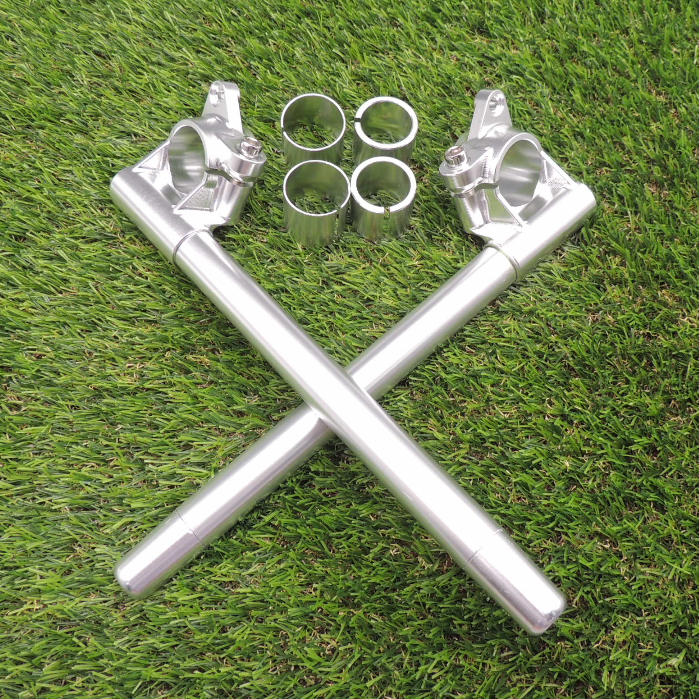 แฮนSRX งานCNC ใส่แกนSonic Leo KR (26-31-33mm) แฮนsrxแกนเคอา แฮนsrx  ใส่รถได้หลายรุ่น Kr ser victor L