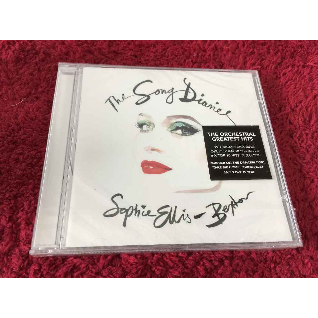 CD ซีดีเพลงสากล Sophie Ellis-Bextor - The Song Diaries สภาพตามรูปปกMaizui