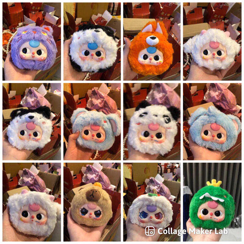 พร้อมส่ง babythree v.1/v.2/v.3 ตากลิ้ง/ตาดุ ถ่ายรูปก่อนส่ง