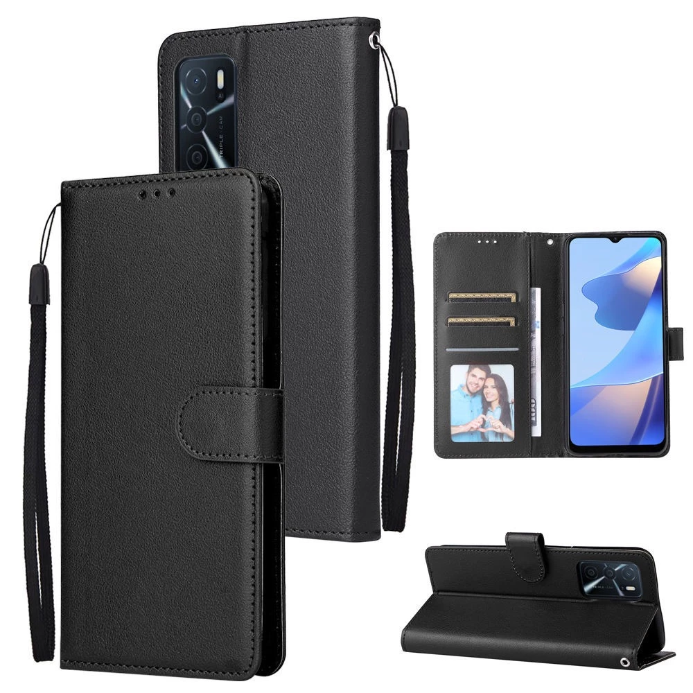 F เคสฝาพับ ล็อค สำหรับ OPPO A79 A31 A93 A3S A5S A12 A53 A59 A9 2020 A18 4G A5S A38 4G F5 F7 F9 F11 F11pro A17 A17K