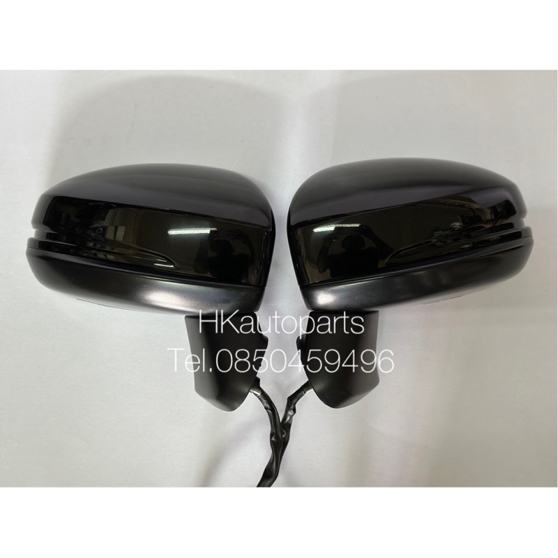 กระจกมองข้าง Honda jazz gk 2014-2025 สายไฟ5สาย