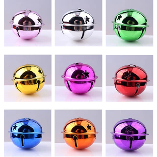 (พร้อมส่ง)กระพรวน กระดิ่ง 4 cm กระพรวนหลากสี