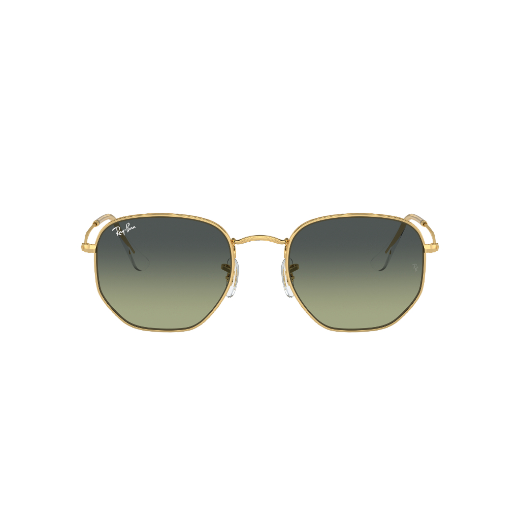 RAY-BAN HEXAGONAL RB3548 001/BH 54 ARISTA แว่นกันแดด