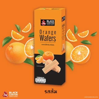 Black Canyon Wafers 4 กล่อง ราคา พิเศษ 150.- ( ปกติ 160.-) 1 กล่อง บรรจุ 3 ห่อ