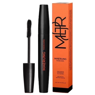 MAERUNG Lengthening Waterproof Oil Control And Easy To Remove Mascara Exclusive มาสคาร่าแม่รุ้ง รุ่นใหม่