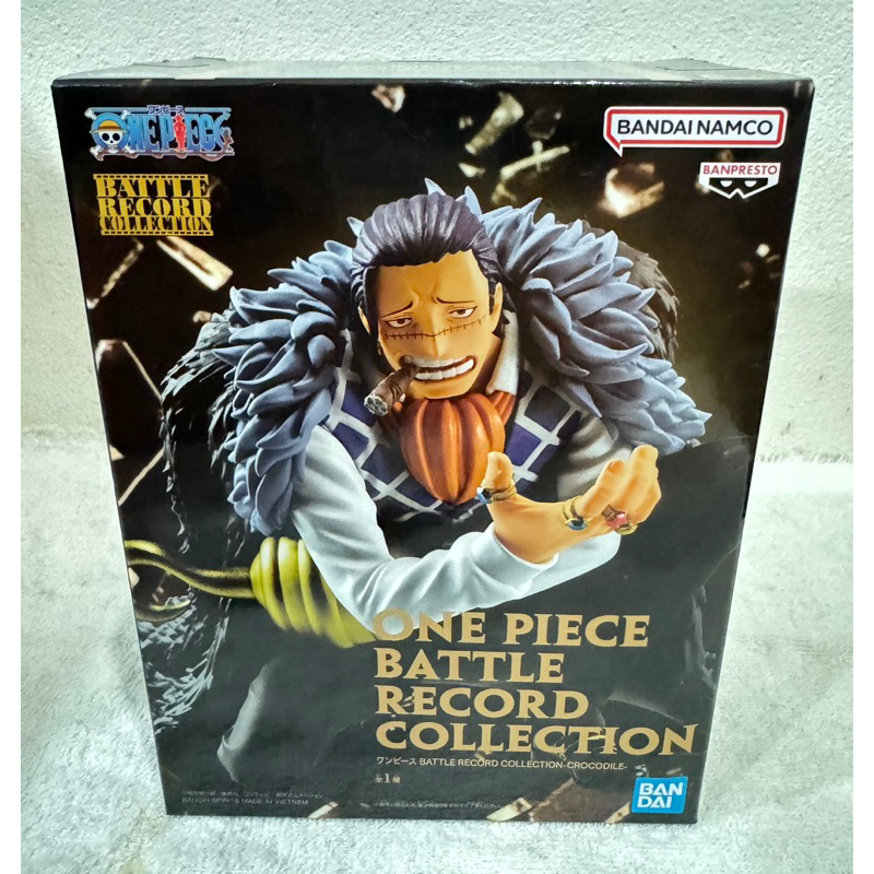 [มือ1/ส่งด่วน Lot.JP] Crocodile One Piece Battle Record Collection ฟิกเกอร์วันพีช คร็อคโคไดล์ คร๊อกโคไดล์