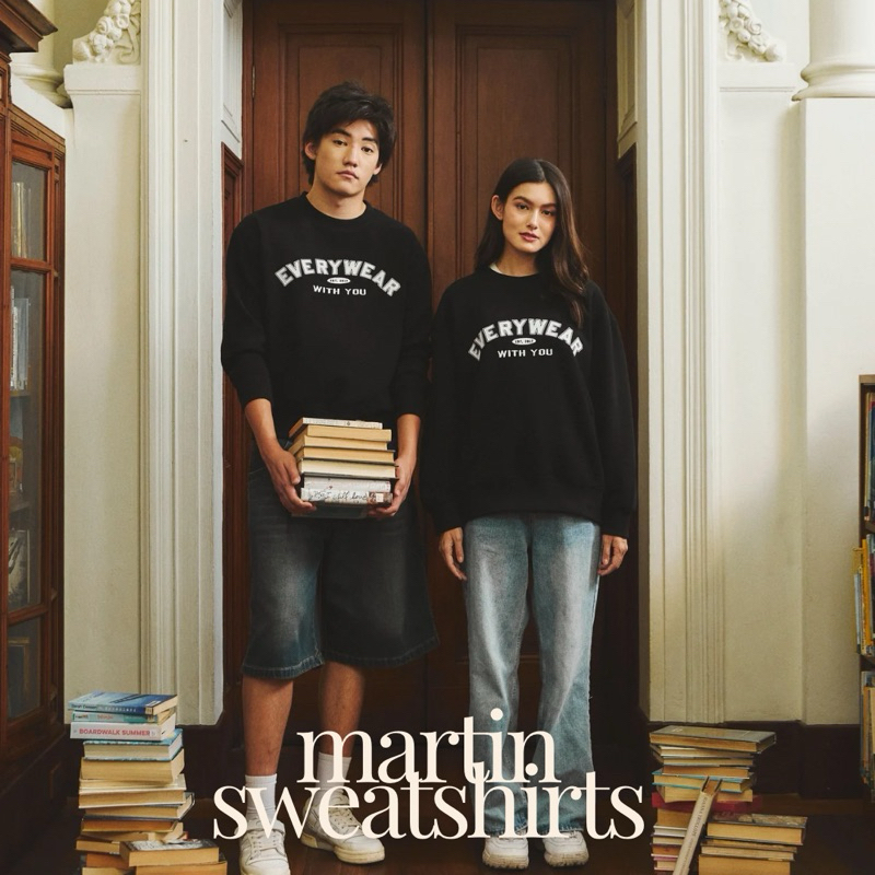 MARTIN SWEATSHIRTS (พร้อมส่ง)