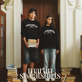 MARTIN SWEATSHIRTS (พร้อมส่ง)
