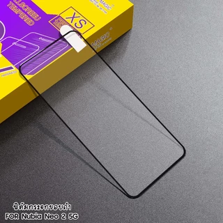ฟิล์มกระจก ฟิล์มไฮโดรเจล For Nubia Neo 2 5G เต็มจอ กาวเต็มแผ่น พร้อมส่ง