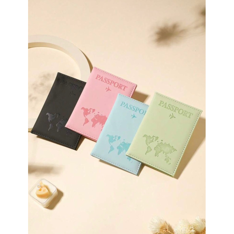 [พร้อมส่ง] เคสหนังสือเดินทาง ซองเคสใส่พาสปอร์ต ซองใส่ Passport ✈️