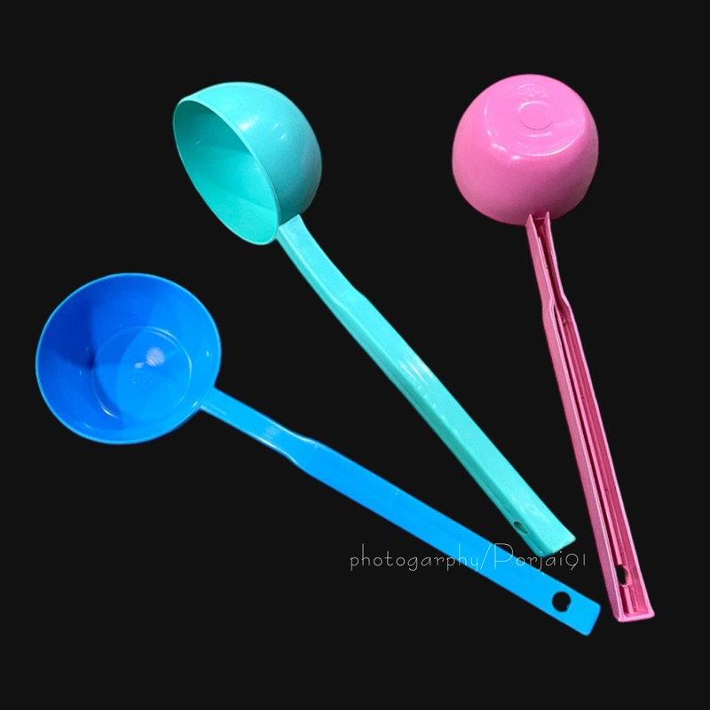 กระบวย กระบวยน้ำต้น กระบวยตักน้ำ สีหวาน คละสี #268-K (Big One) **ราคาต่อ 1 อัน**