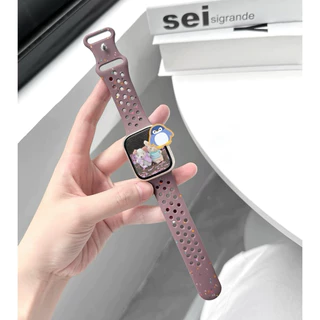 สายท้อปปิ้ง สายนาฬิกา สำหรับ smart watch 11 10 9 8 ultra7/6/5/4 ขนาด 45/49/44/41mm สาย iWatch สายสําหรับแอปเปิ้ลวอช