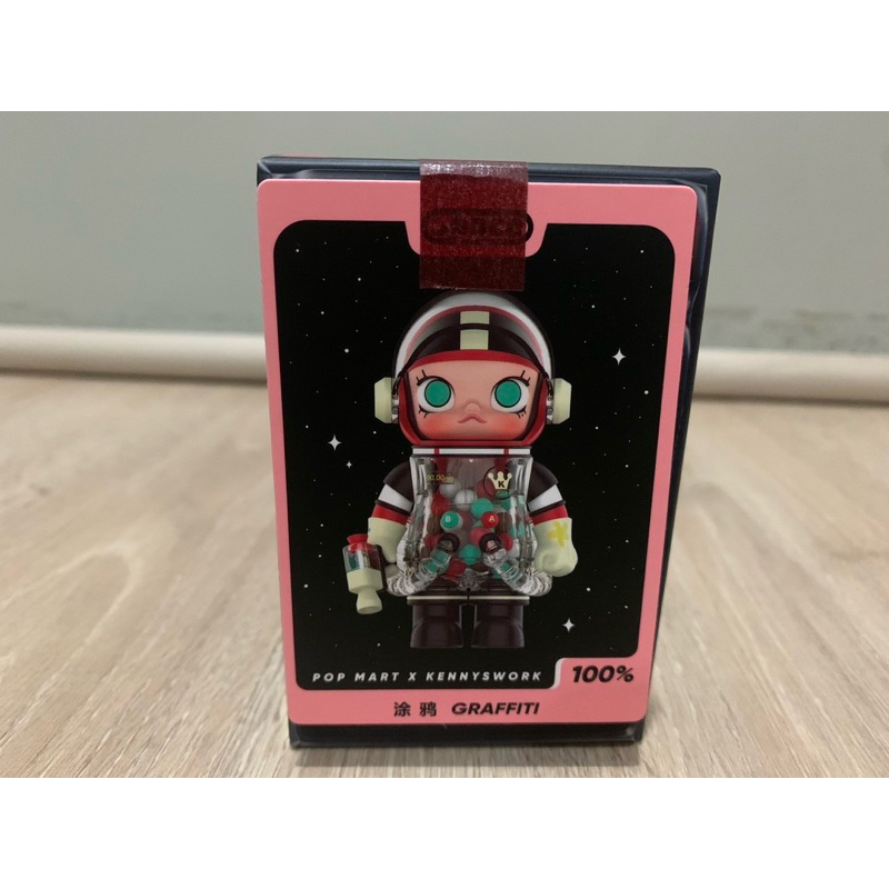 พร้อมส่ง เช็คการ์ดเท่านั้น Space Molly V.3 TED2 // GRAFFITI