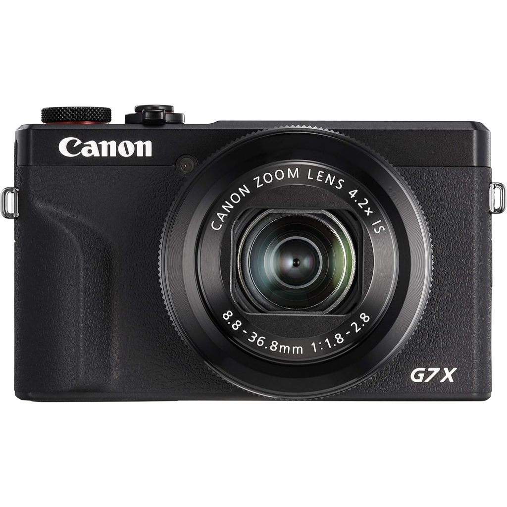 【Used】Canon Compact Digital Camera PowerShot G7 X Mark III Black 1.0” sensor/F1.8 lens/4.2x optical 