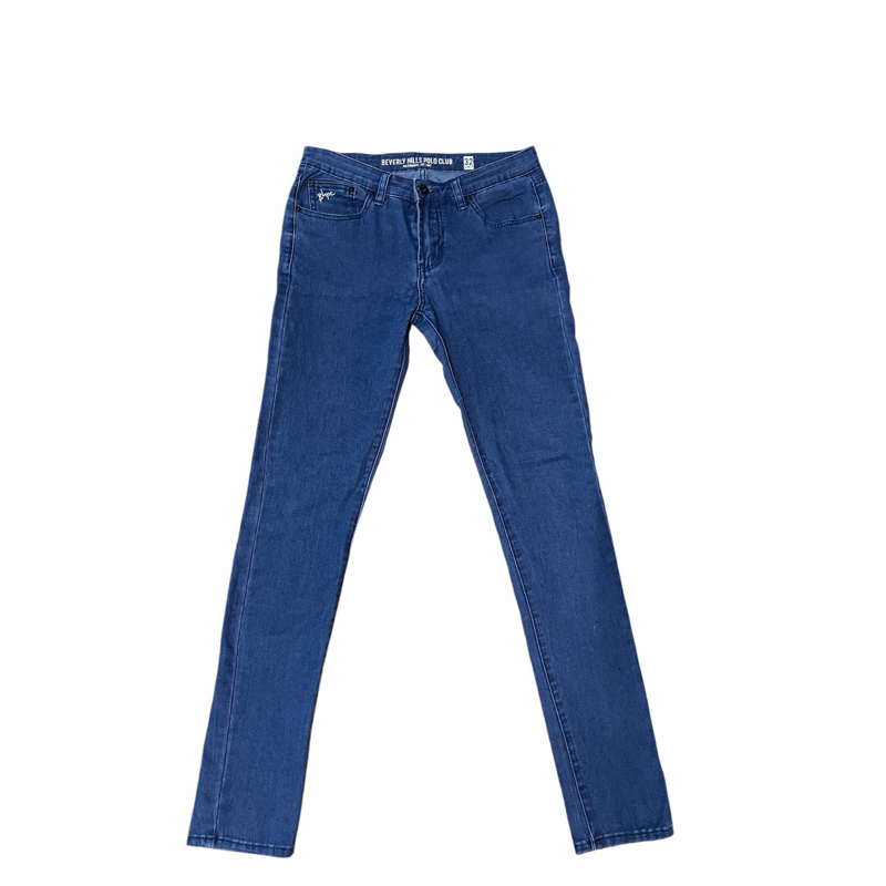BEVERLY HILLS POLO CLUB กางเกงยีนส์ผู้หญิง เอว 32 SLIM FIT