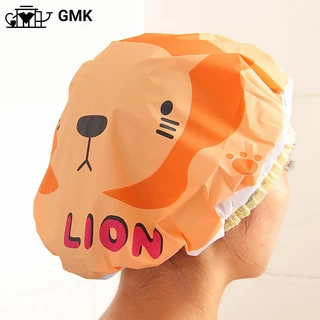 หมวกอาบน้ำ หมวกคลุมผม กันน้ำ การ์ตูน น่ารัก มีหลากหลายแบบให้เลือกค่ะ สินค้าพร้อมส่งG2874