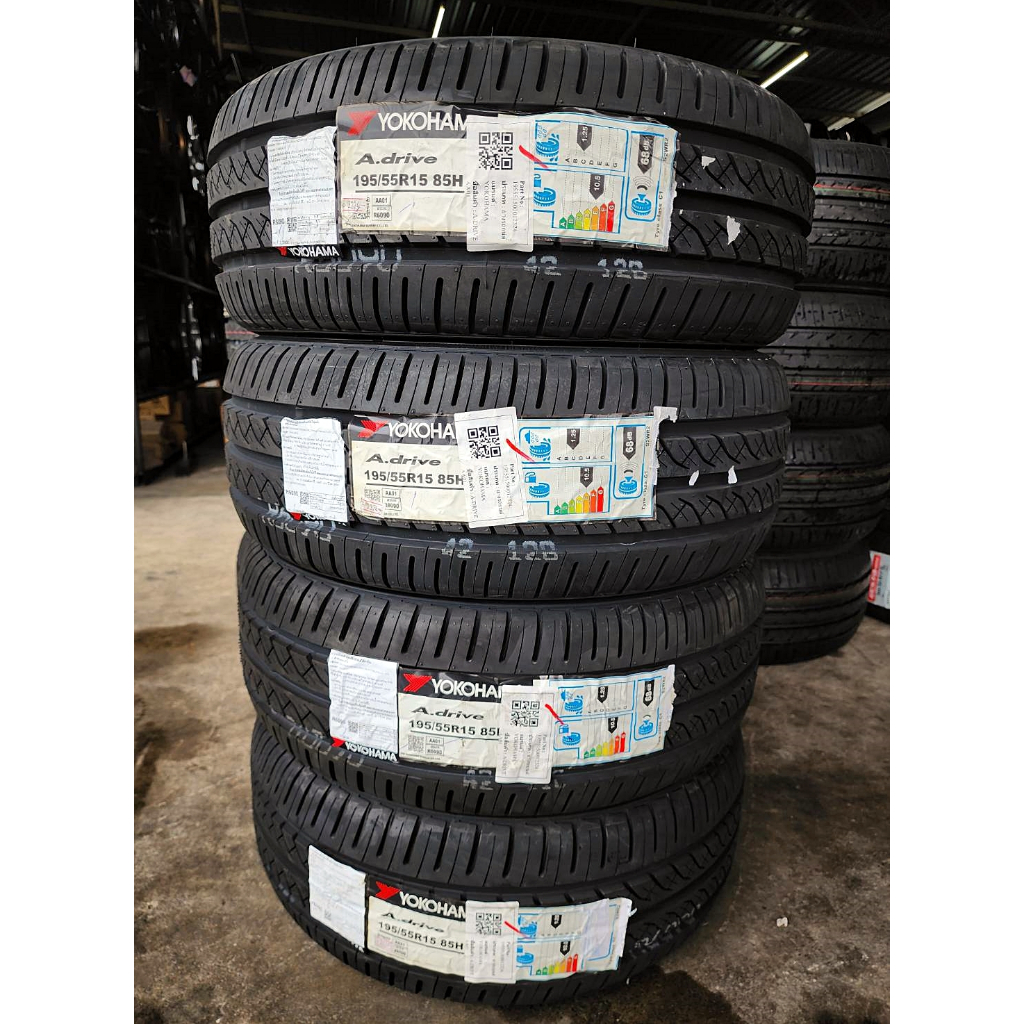 🔴 ยาง "#โยโกฮามา" Yokohama A.Drive AA01 195/55R15 *** ยางใหม่ ปี 24 ***