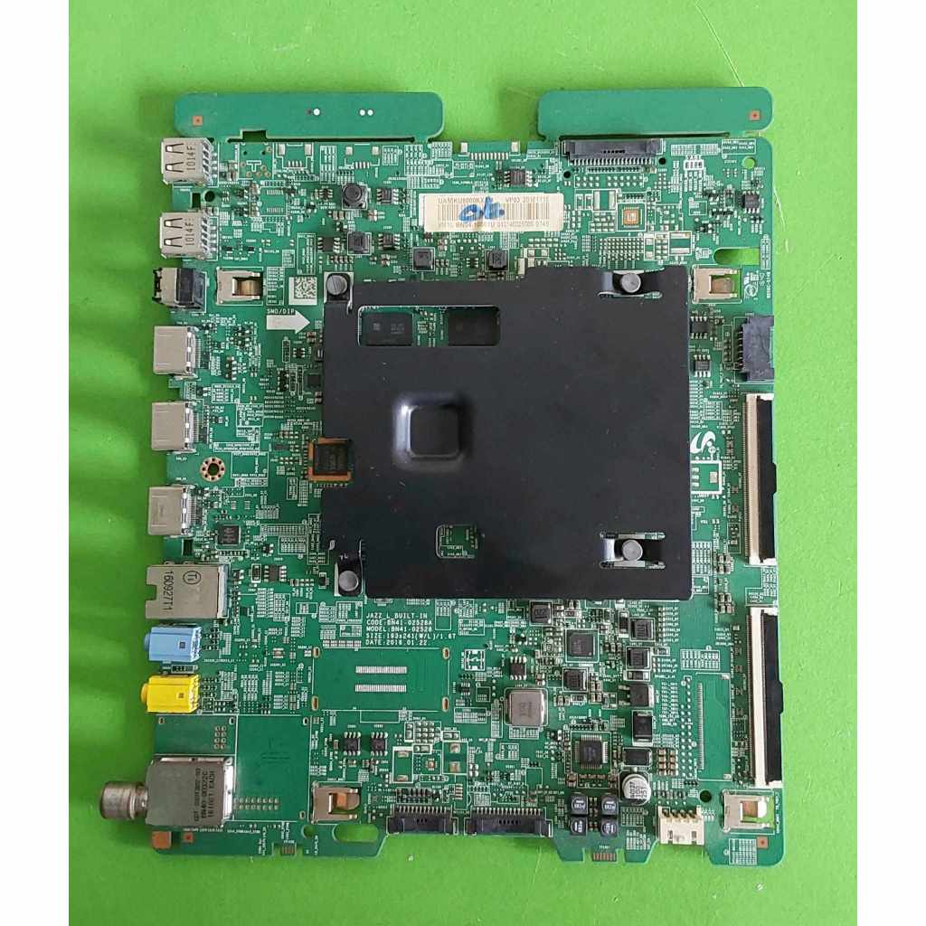 Main Board  เมนบอร์ด อะไหล่ทีวี Samsung UA55KU6000KXXM ใช้ในรุ่น BN94-10801U รับประกัน 30 วัน อะไหล่