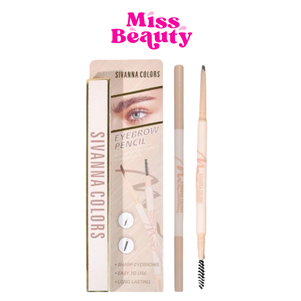 HF505 Sivanna Colors Outline Natural Machete Eyebrow Pencil ชีเวนน่า คัลเลอร์ส เอาท์ไลน์ เนเชอรัล มา