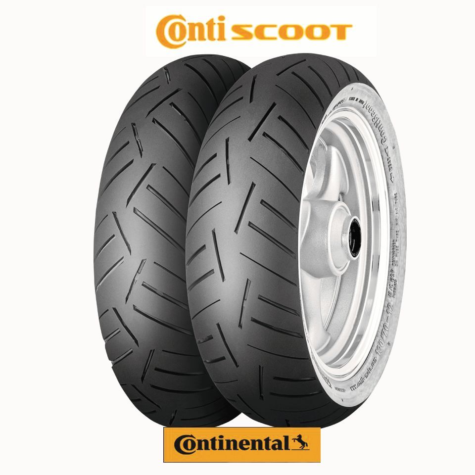 [ส่งฟรี] ยาง Honda Forza / X-max / Vespa GTS / LX 125 ยี่ห้อ Continental รุ่น ContiScoot