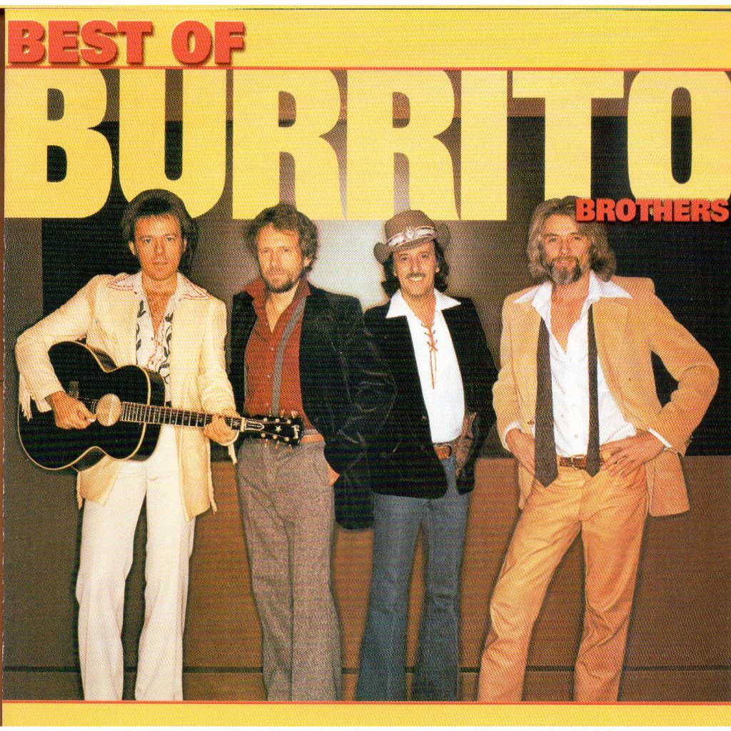 CD,Burrito Brothers - Best of Burrito Brothers (2001)(Germany)