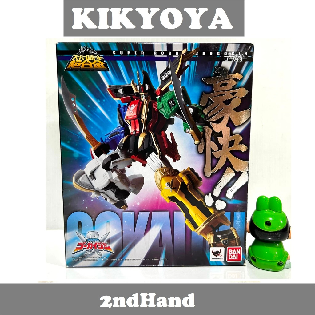 มือสอง Super Robot Chogokin Kaizoku Sentai Gokaiger Gokaioh SRC LOT JP