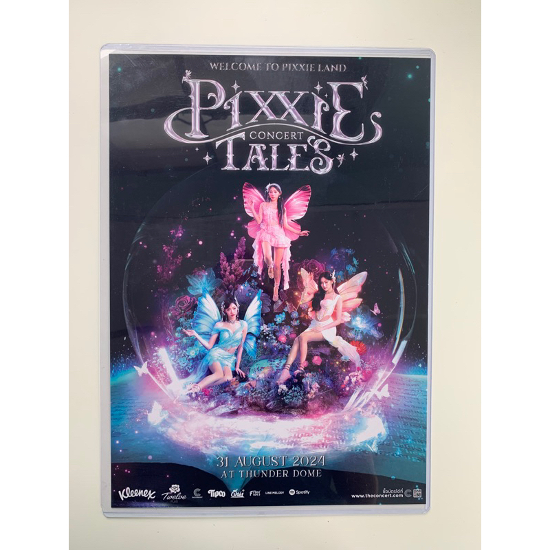 โปสเตอร์ poster PiXXiE tales concert