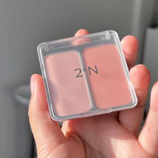 ของแท้📣 2aN Dual Cheek 9g บลัชออนทูโทน #56 / Blur Fit Easy Brush แปรงปัดแก้ม #VV