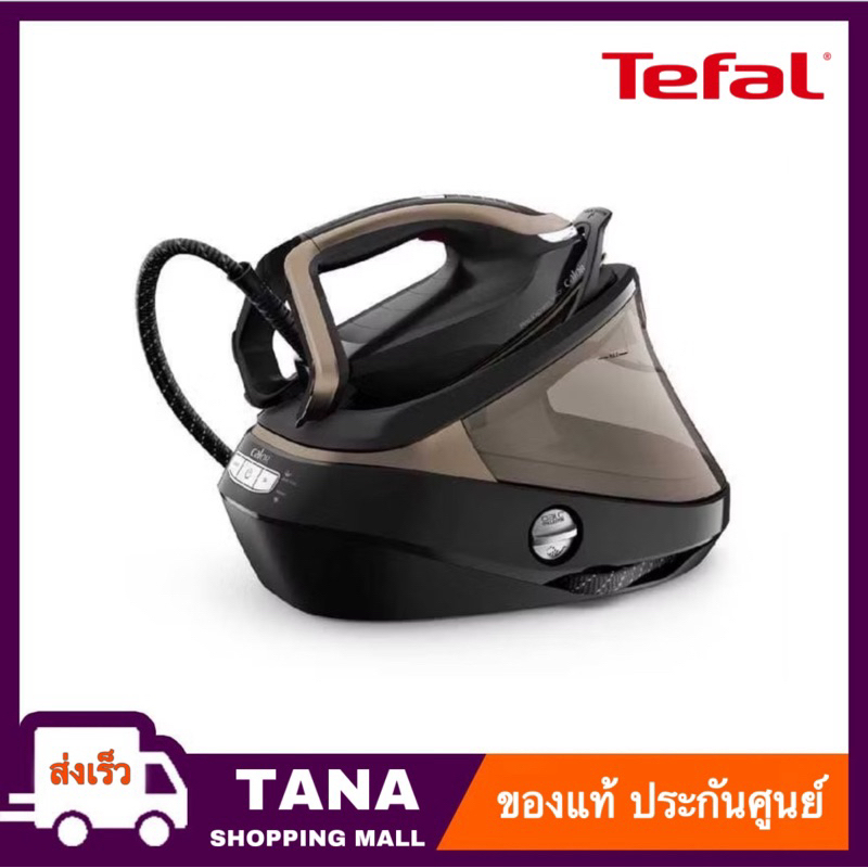 Tefal เตารีดแรงดันไอน้ำพลังสูง Pro Express Vision รุ่น GV9820E0 3,000 วัตต์ 9 บาร์ GV9820