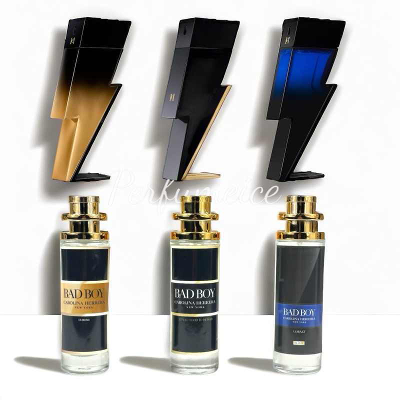น้ำหอม Bad Boy Carolina Herrera ขนาด 35 ml.