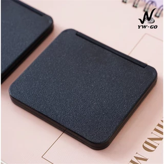 กระจกแต่งหน้า ทรงสี่เหลี่ยม ขนาดเล็ก แบบพกพา กระจกพับ (พร้อมส่งค่ะ) G2820