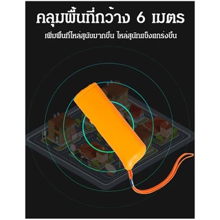 สุนัขดุร้ายถอยกลับ เครื่องไล่สุนัข ไล่หมา ไล่แมว 3in1 อุปกรณ์ฝึกพร้อมไฟฉายคู่ในตัวอัลตราโซนิก ใช้ได้ทั้งแมวหมา