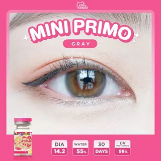 Kitty Kawaii Contact Lens : Mini Primo คอนแทคเลนส์คิตตี้ คาวาอิ พัส (VIAL)