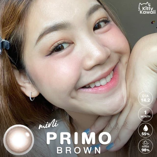 Kitty Kawaii Contact Lens : Mini Primo คอนแทคเลนส์คิตตี้ คาวาอิ พัส (VIAL)