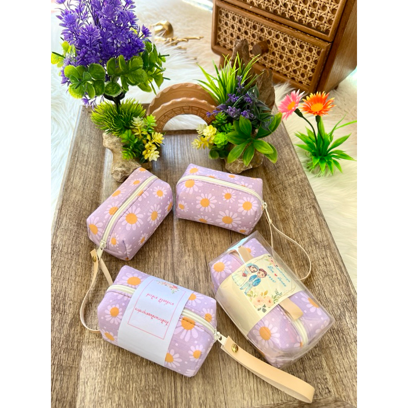 ✅✅กระเป๋าของชำร่วยทรงลูกเต๋า+ฟรีป้ายชื่อ100ใบ