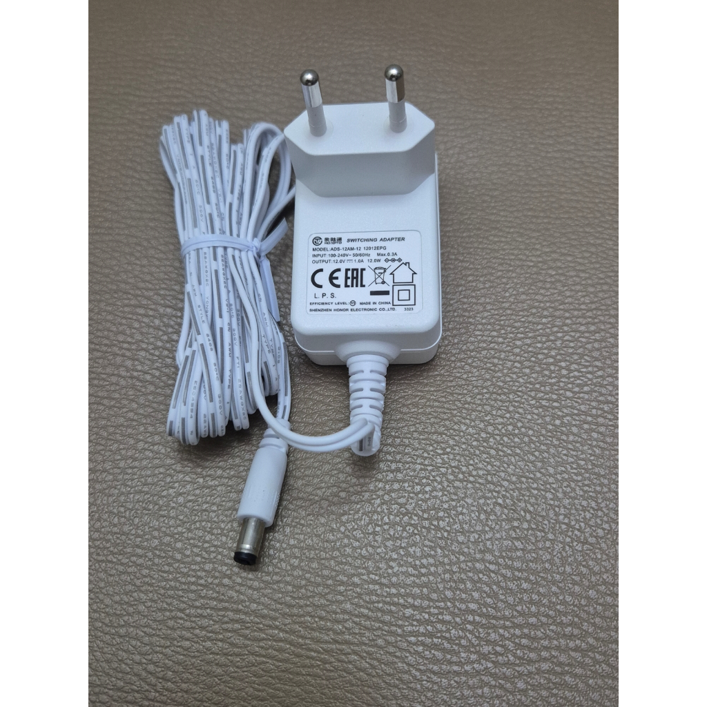 เทียบ Dahua Adapter 12v 1a ยี่ห้อ HONOTO หัวแจ็ค 5.5*2.1mm. หรือ 12V 1A Power Adapter TP Link HOIOTO