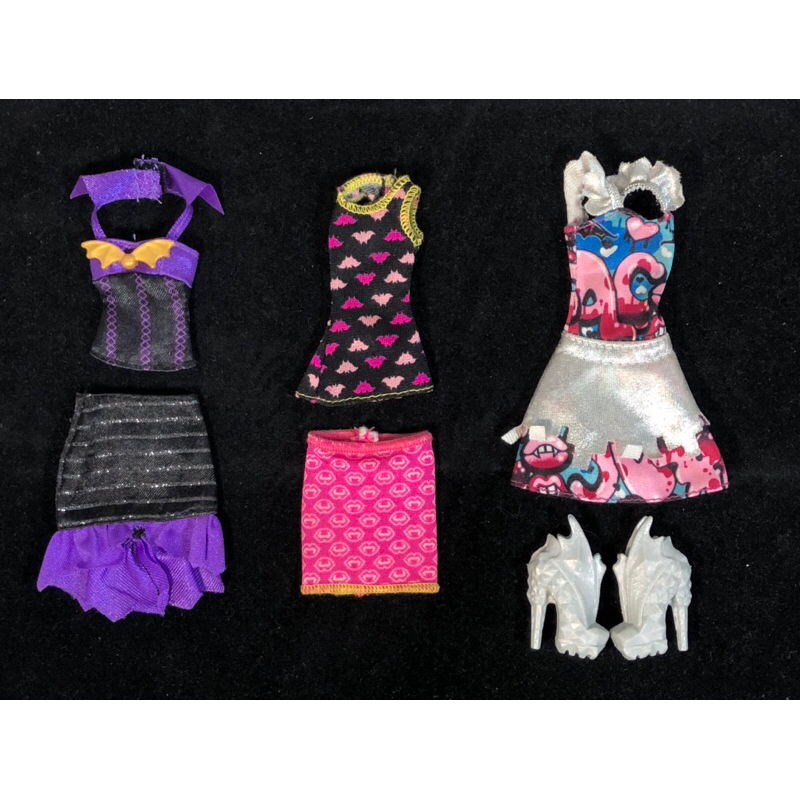 👗👙ชุดตุ๊กตามอนสเตอร์ไฮ Monster highแท้🍃🌸