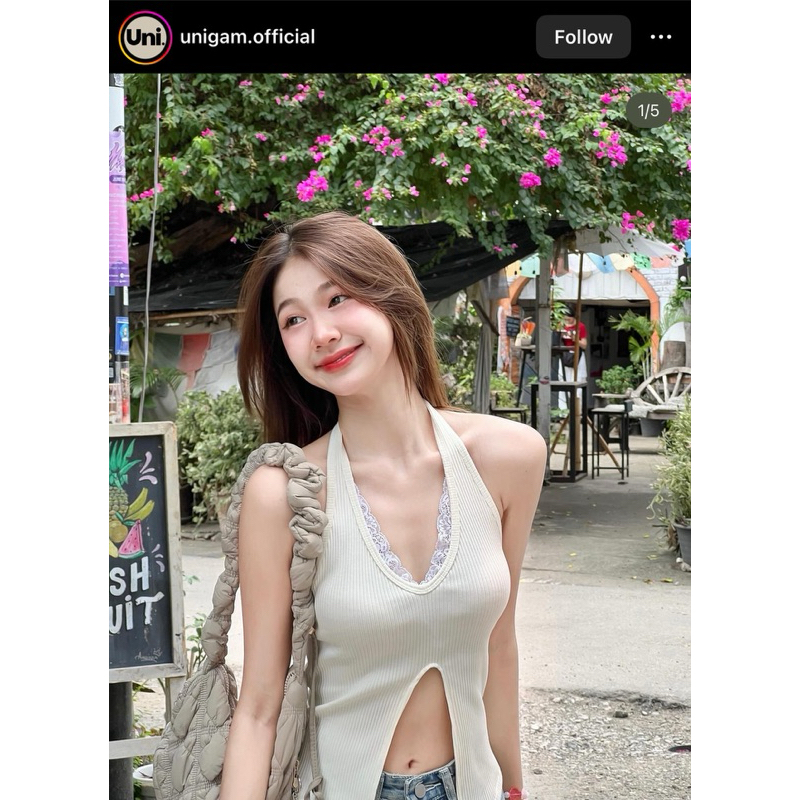 เสื้อ Used once - แบรนด์ unigram.officail