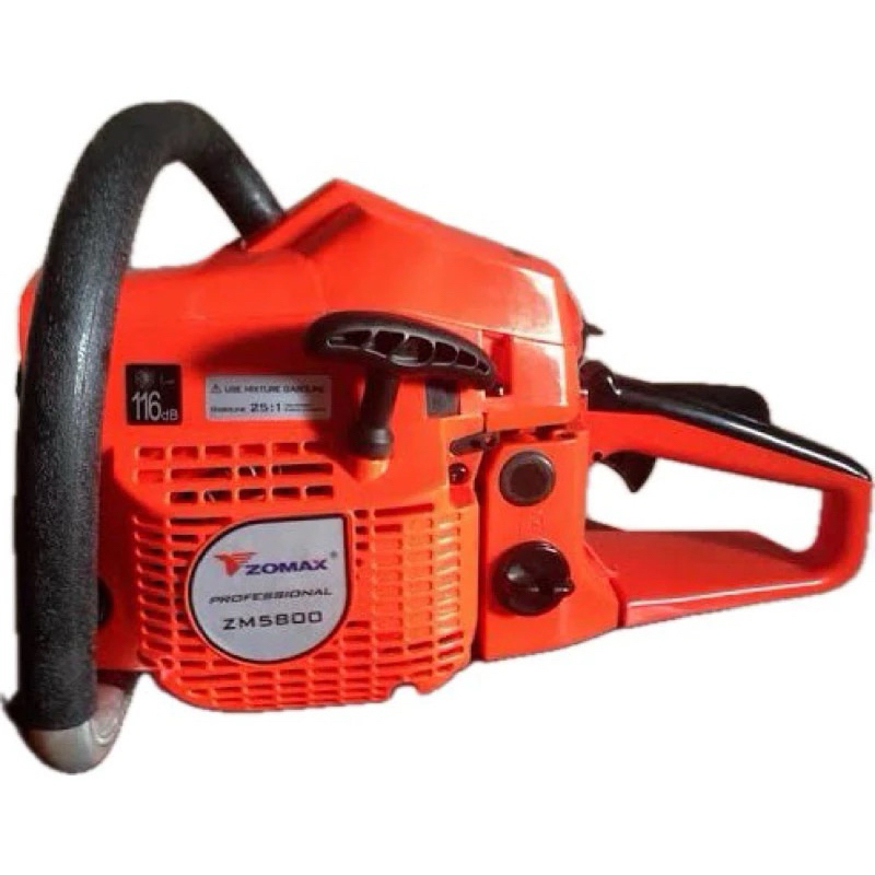 Zomax 5800 เลื่อยยนต์ ZM5800 54cc 3.9แรง เฉพาะเครื่อง