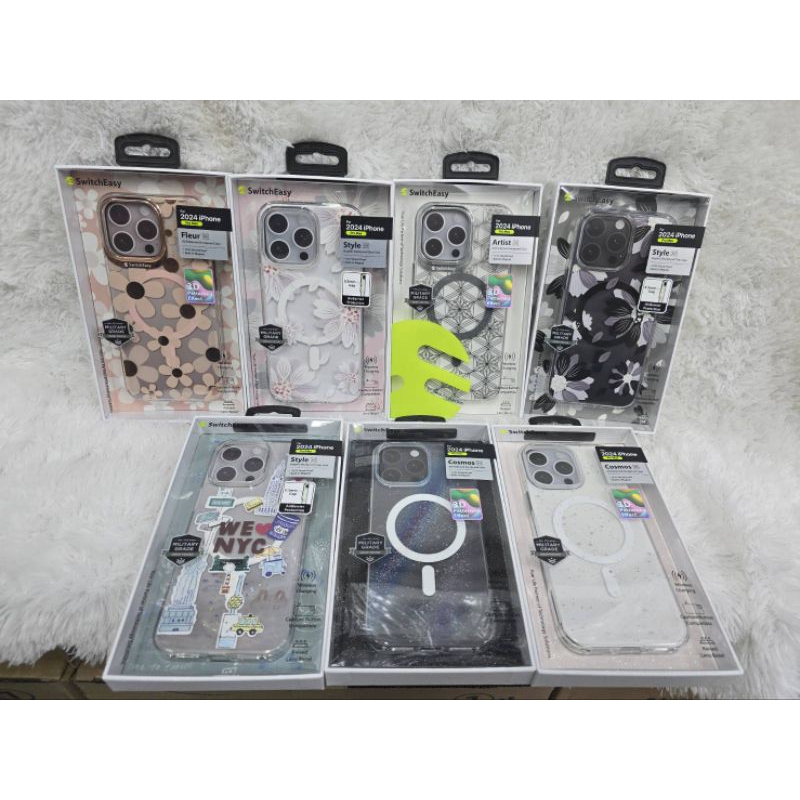 "พร้อมส่ง"เคสSwitchEasy ดอกไม้ แม่เหล็ก รองรับรุ่น i16Promax