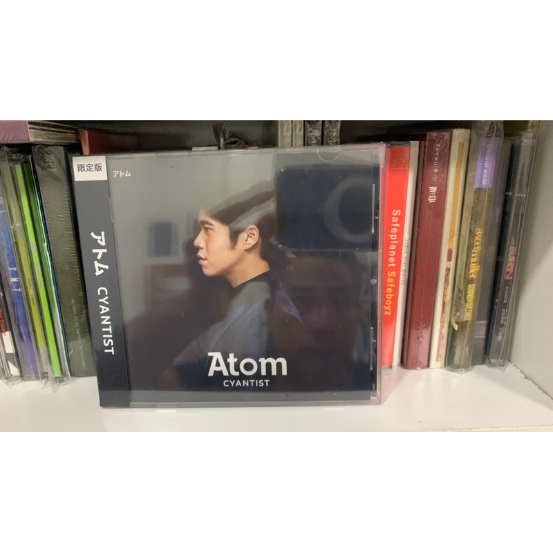 cd ATOM อัลบั้ม Cyanitst  (made in japan )