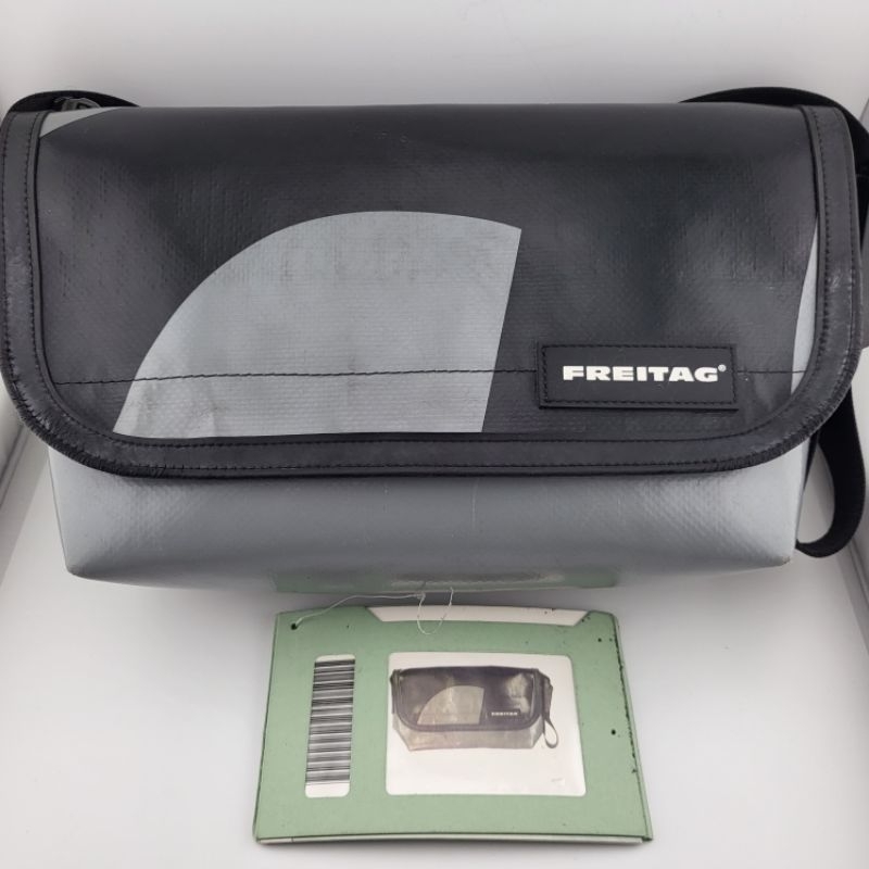 FREITAG F41 Hawaii Five-O Black&Gray