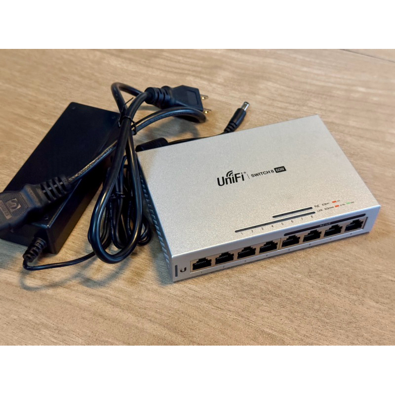 UniFi Switch - PoE - US-8-60W - UBIQUITI มือสอง