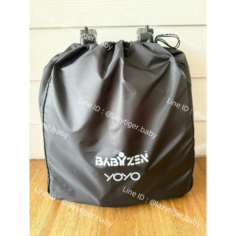 (พร้อมส่งจากไทย -มือหนึ่ง) ถุงผ้าใส่รถเข็น Yoyo Babyzen