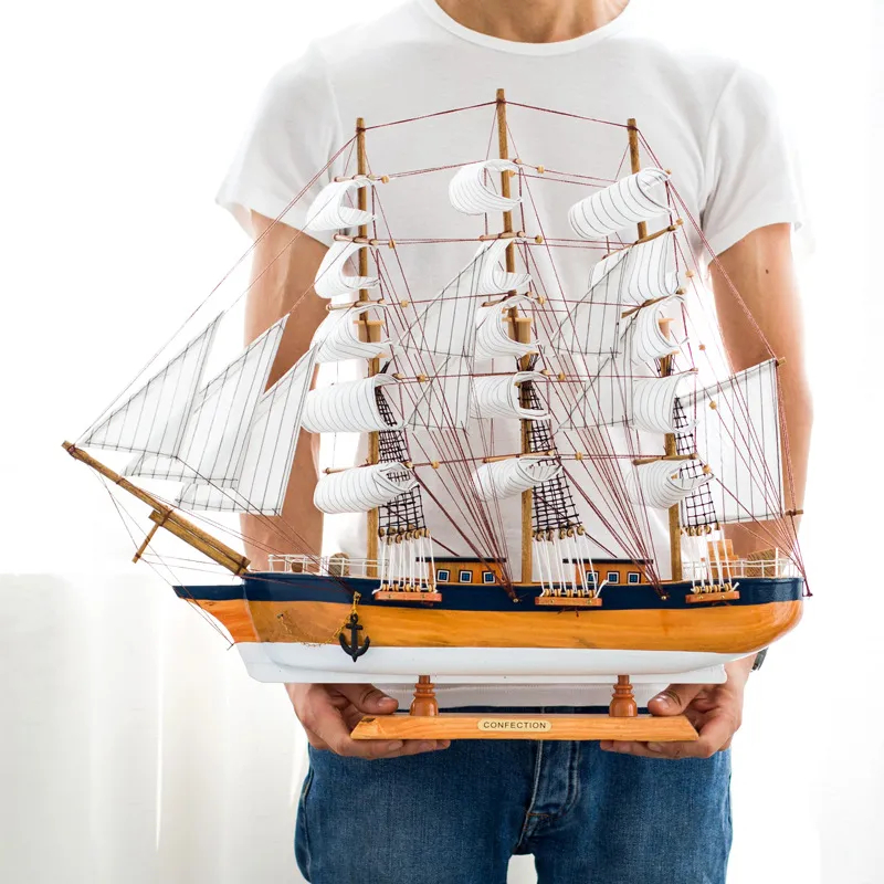 แล่นเรือใบเรียบเครื่องประดับเรือใบ 31 ซม. / 50 ซม. / 65 ซม