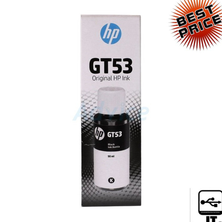 HP GT-51 BK - Color Fly หมึกพิมพ์ HP Refill HP (Non Original)