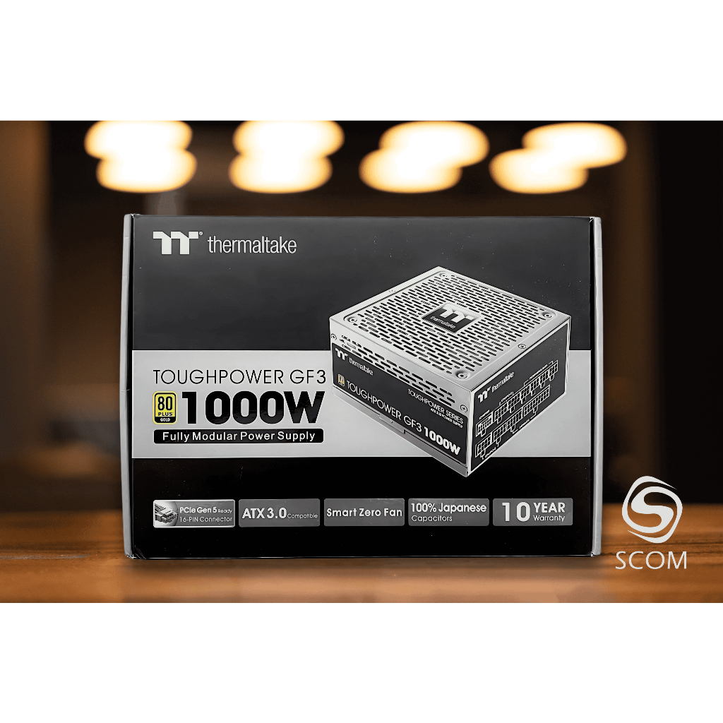 (PSU) THERMALTAKE TOUGHPOWER GF 3 1000W 80 PLUS GOLD